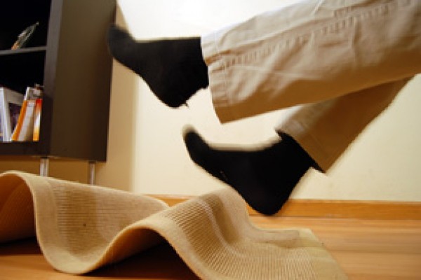 9 Ways To Prevent Trips and Falls At Home